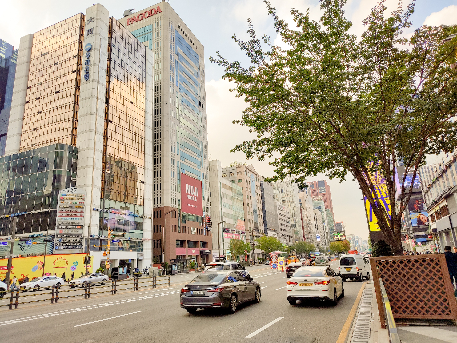 Voyage en Corée Gangnam