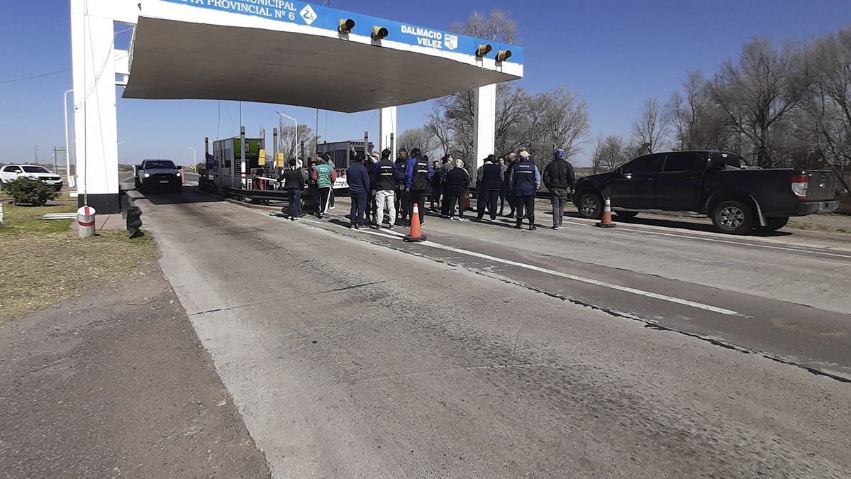 Fin para los peajes en Tancacha, Dalmacio Velez y Cruz Alta