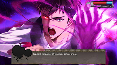 Kurokami-sama's Feast game screenshot