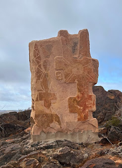 Public Sculptures - Living Desert State Park, Broken Hill, NSW, Australia