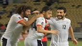 اهداف مباراة مصر وانجولا 2:2  في تصفيات كاس العالم 