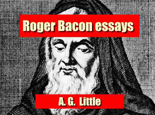 Roger Bacon essays