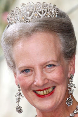 diamond palmette tiara grand duchess louise baden queen margrethe denmark