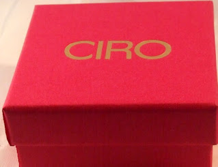 Red Ciro box 1990s