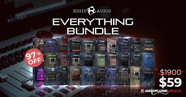 97% Off Rigid Audio Sample libraries