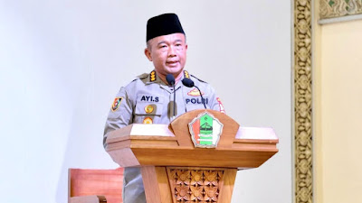 Ucapan Selamat dari Kepala Desa Sukaratu atas Kenaikan Pangkat Brigjen Pol Ayi Supardan