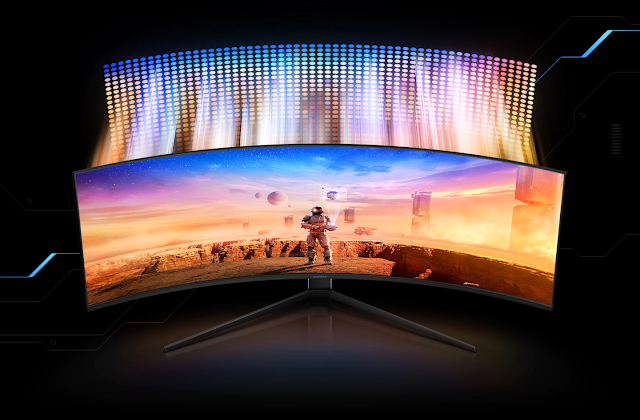 A Gaming Adventure to Celebrate with @SamsungSA Curved Odyssey G9 #GamingMonitor