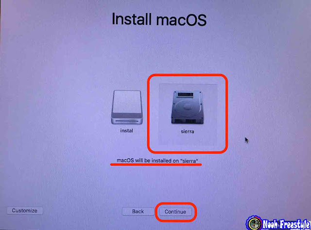 كيفية تثبيت macOS Sierra على جهاز الكمبيوتر