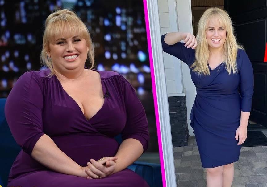 How did Rebel Wilson lost 77 pounds (Her Eating Habits Now!)