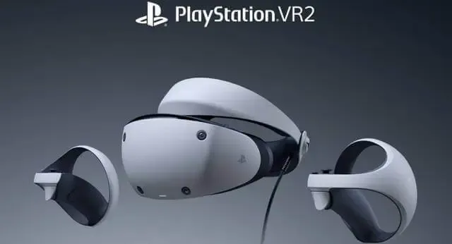 سوني تكشف عن المظهر الأول لسماعة PlayStation VR2 القادمة