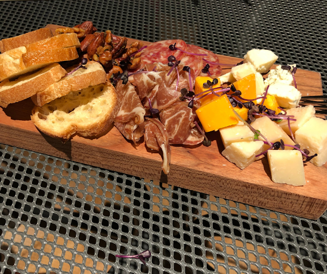 A divine charcuterie board ready for noshing!