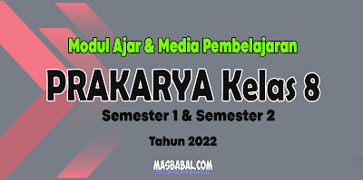 Download Modul Ajar Prakarya Kelas 8 Semester 1 Download Modul Ajar Prakarya Kelas 8 Semester 2