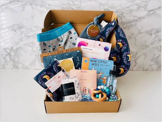 Monthly Newborn Subscription Box Australia