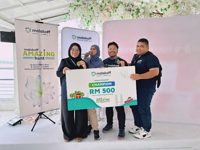 Menyusuri Kejayaan: Pengalaman Menjuarai Malakoff Amazing Hunt 2023 Kategori Media