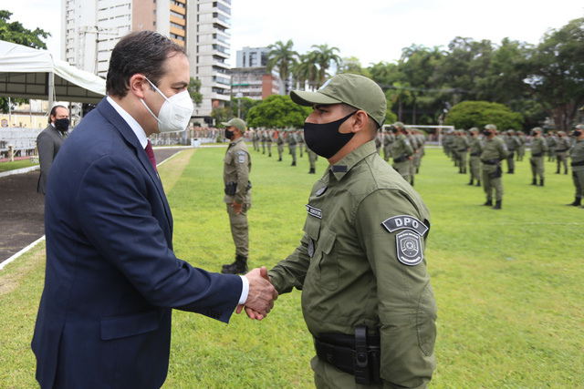 Formação de 729 soldados da PMPE reforça segurança pública no Estado