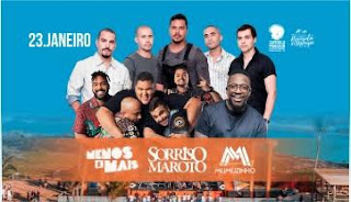 Samba e pagode no próximo domingo no Cafe de La Musique Guarapari