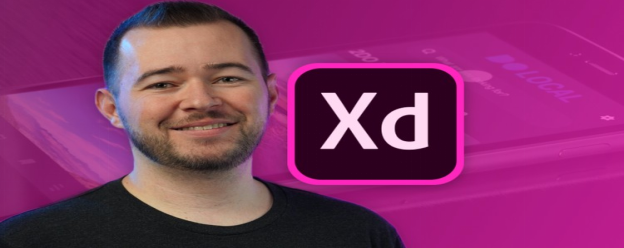 Adobe XD UI/UX Design, prototype, and handoff from scratch at Udemy