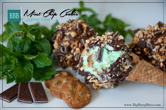 Jupiter Cone Mint Chip Cookie