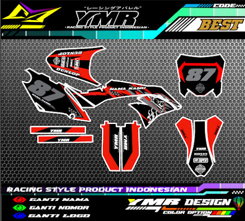 Jual Decal Klx Keren