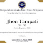 Sail in peace: Jhon Tampati CAAIP 13