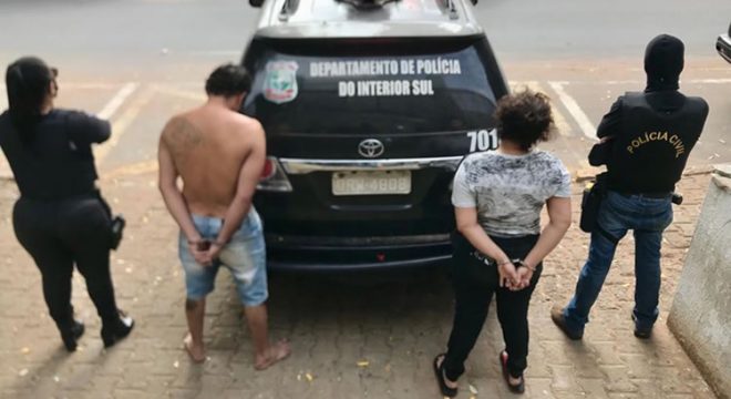  Polícia Civil prende casal em Juazeiro com boa quantidade de maconha