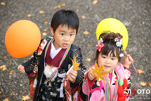 大神神社の七五三出張撮影