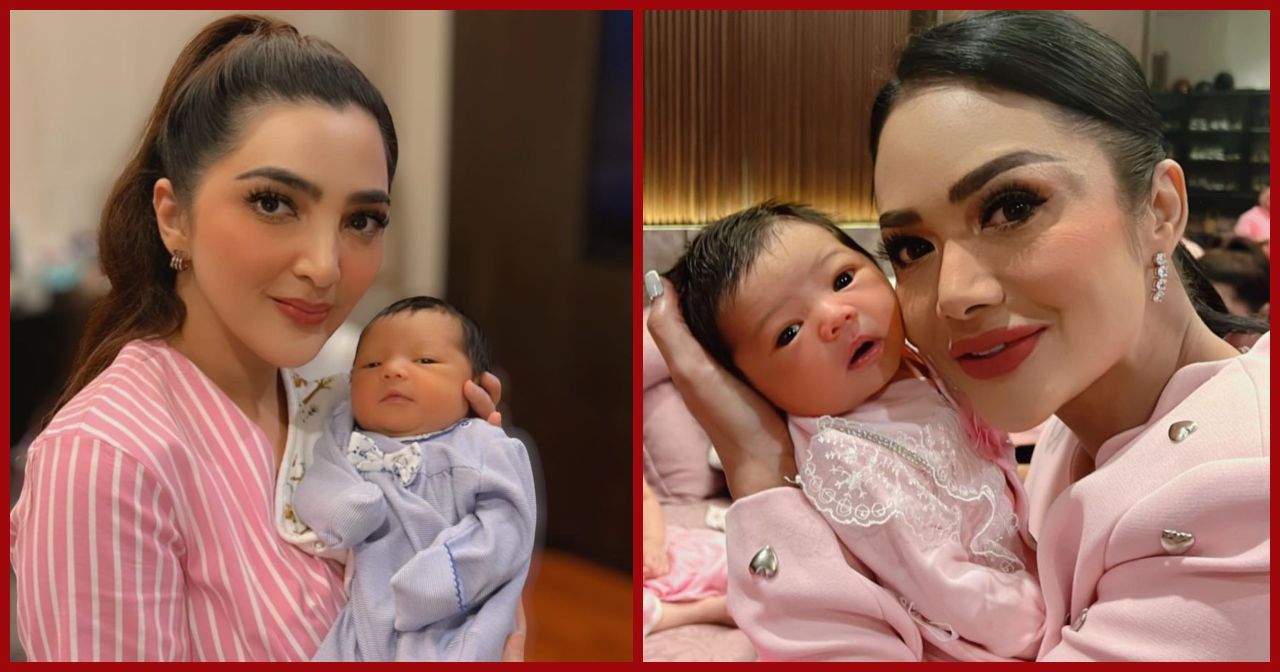 Sama-sama Jadi Nenek Baby A, Siapa Sangka Kado Ashanty dan Krisdayanti Beda Jauh Bak Bumi-Langit