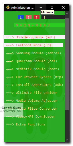 Samtrix V3.7.1 Free Download | FRP | MediaTek | Qualcomm | More | CMD TOOL