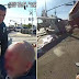 [VIDEO CHOC 😲] Les policiers de Los Angeles extraient un homme blessé d’un avion, juste avant qu’un train le percute