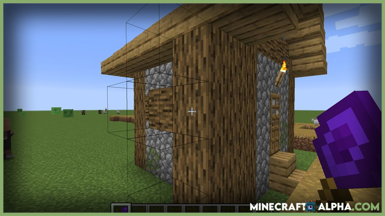 Minecraft Construction Wand Mod 1.17.1 Easier Construction