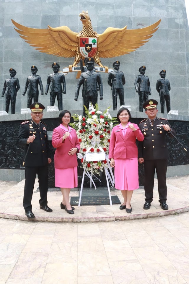 Kapolres Simalungun dan Siantar Ikuti Upacara Hari Kesaktian Pancasila Tugu Letda Sujono