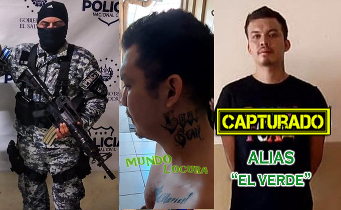 Soldados de la Fuerza Armada capturan a alias "El Verde" con rango de colaborador en la MS13 encargado de vender droga y distribuirla