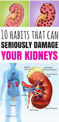 Top 10 Deadly Habits Seriously Damaging Your Kidneys