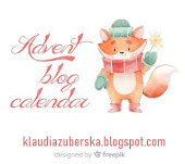 Biorę udział w świątecznej akcji "Advent Blog Calendar"