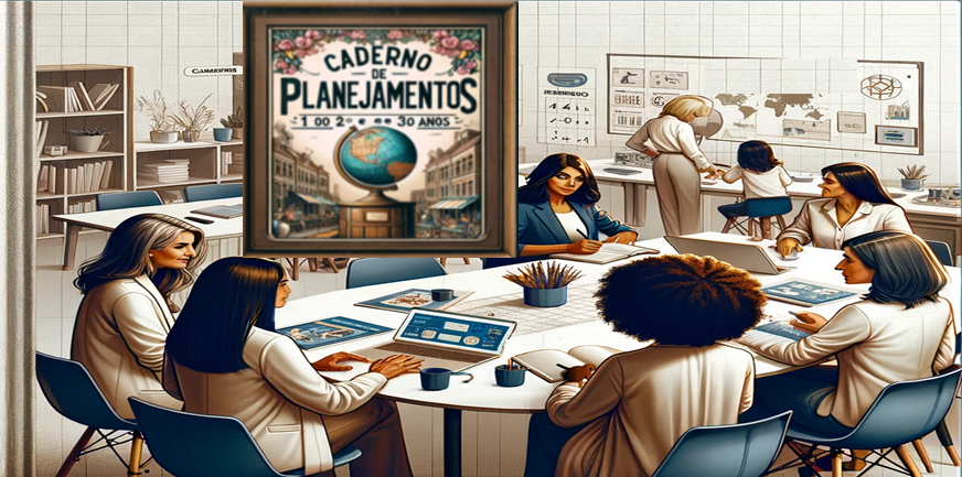 CADERNO DE PLANEJAMENTOS -1ᵒˢ, 2ᵒˢ e 3ᵒˢ ANOS- ESCOLA MAGDALENA-2024