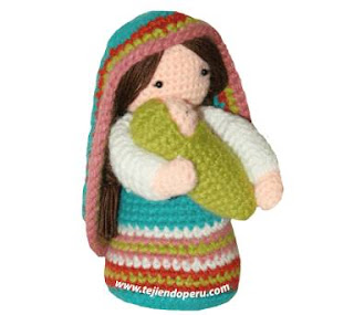 PATRON GRATIS VIRGEN AMIGURUMI 46933