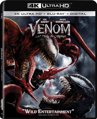 Venom Let There Be Carnage (2021) 2160p HDR BDRip Dual Latino-Inglés [Subt. Esp] (Fantástico. Acción)