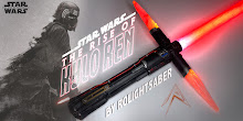 The Rise of Kylo Ren FC Lightsaber