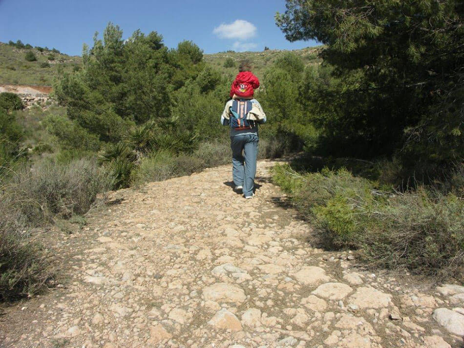 rutas senderismo Murcia