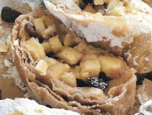 Strudel di pasta fillo con mele