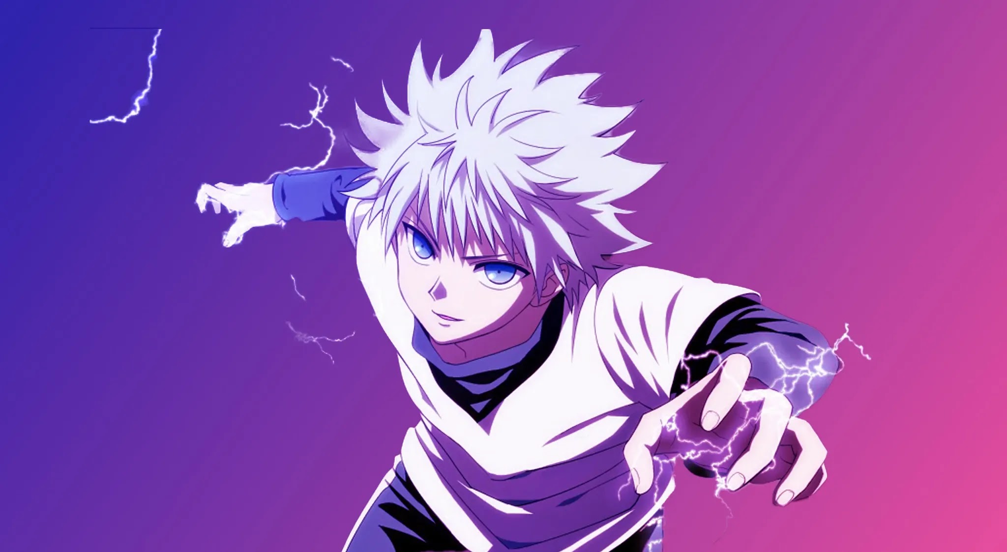 Killua Zoldyck (Hunter X Hunter)