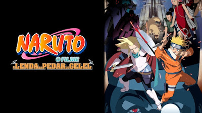  Filmes clássicos de Naruto estreiam no Claro