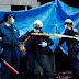 Japan investigators believe only escape route blocked in fatal clinic fire