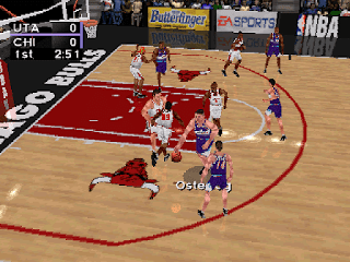 NBA Live 98 PSX