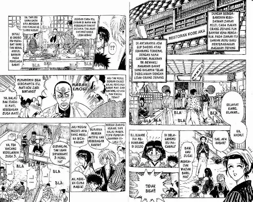 Samurai X Chapter 5 Vol 1