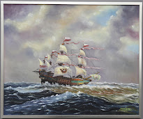 Polskflaggat skepp från 1955