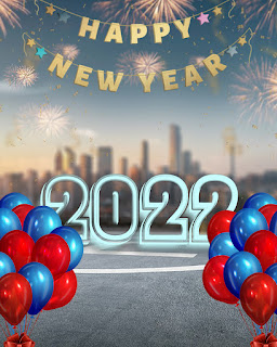 new year 2022 hd background