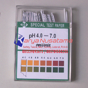 Jual Special Indicator pH Paper di Jakarta