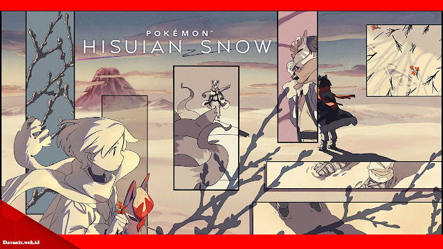 Pokemon Hisuian Snow Anime Baru Pokemon 2022