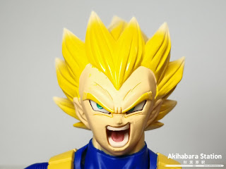 Review de Imagination Works Vegeta 1/9 de Dragon Ball Z - Tamashii Nations